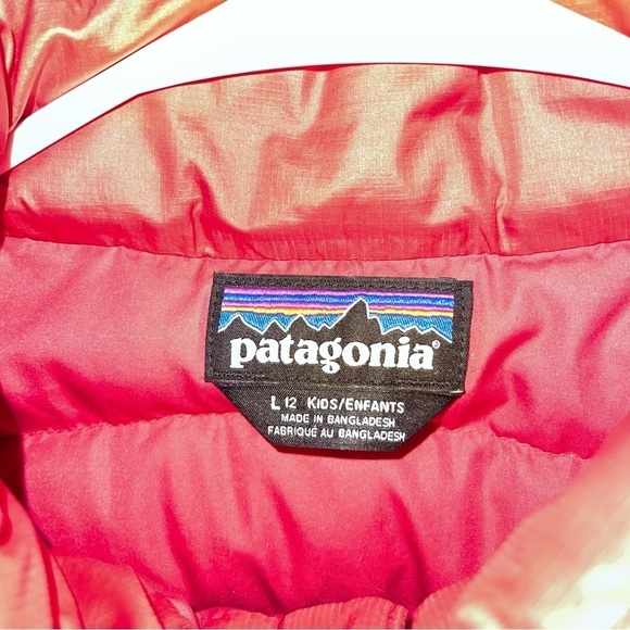Patagonia  Down Jacket Size L - Picture 6 of 6